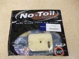 No Toil Dual Stage Foam Air Filter For The 1993-2020 Yamaha PW50 PW 50 P... - $12.95