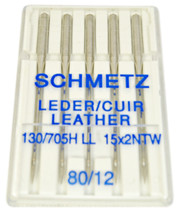 Schmetz Sewing Machine Needles L-80B - $4.95