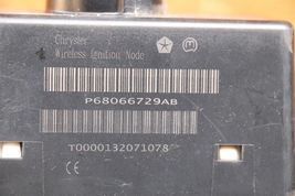 Chrysler Dodge Wireless WIN Module Node Ignition Switch & Fob Fobik P68066729AB image 6