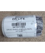 Da-Lite 94785TABS Drive Wheel/Crown Replacement Kit 3.25 for DL634 Motor... - $64.04 CAD
