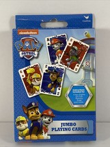 Paw Patrol Jumbo Playing Cards - Nickelodeon - Crazy 8&#39;s Go Fish Rummy Snap - £3.32 GBP
