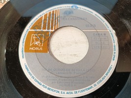 The Canastera el Bitifu (1991 Horus Spain) - Single vinyl 7 &quot; VG/VG+ - $15.30