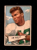 1952 Bowman Small #31 Jim Dooley Good (Rc) Bears *SBA4900 - £6.25 GBP