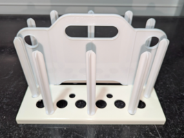 Scienceware Contact Petri Dish Plate Rack / WHITE / 72mm - $31.50