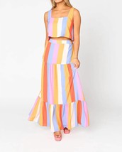 Buddylove cookie pool boy stripe skirt set in MULTI COLOR - $73.00