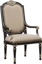 Arm Chair MAITLAND-SMITH Piazza San Marco Old World Orleans Versailles Silver - £4,370.86 GBP