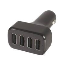  7.2A 4 Port USB Car Charger - £36.18 GBP