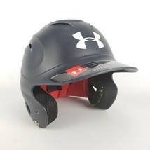 Under Armour UABH-200 M Fitted Adult Batting Helmet Dark Blue 6-7/8 to 7-1/8 - £39.87 GBP