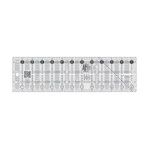 Creative Grids CGRMT1 Non-slip Quick Trim and Circle Quilting Ruler, 3.5... - £32.46 GBP