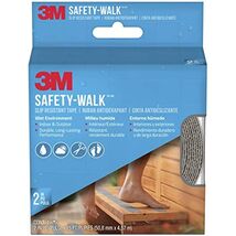 3M Safety Walk Gray Indoor/Outdoor Tread, 2-in by 180-in Roll, 7647NA, 2... - $17.95