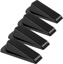 4 Pack Door Stoppers, Rubber for Bottom of Door, Rubber Door Stopper Wed... - $10.67