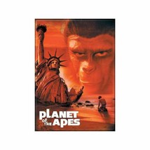 Planet of the Apes Original Movie Poster Image Refrigerator Magnet NEW UNUSED - £3.12 GBP