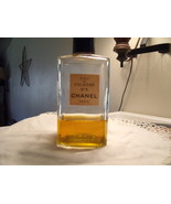 Chanel No. 5 eau de Cologne Paris Vintage Bottle - £78.18 GBP