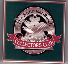 The ANHEUSER-BUSCH Collectors Club Pinback Button - £2.32 GBP