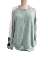 New With Tags Adidas Multi Sport Hazy Green Sweatshirt Size L Retails $50 - $274.31 MXN