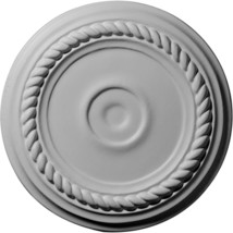 Ekena Millwork Cm07Al Small Alexandria Ceiling Medallion, 7, Factory Primed - $33.99