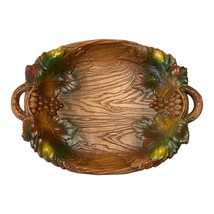 Mid-Century Multi Prod., Inc. USA Molded Resin Grapevine Serving Tray - $487.42 MXN