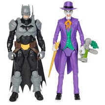 DC Comics, Batman Adventures, Batman vs The Joker Action Figures Set, 2 Figures, - £37.56 GBP