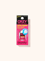 GLAMIFY CRZY PINK NAIL GLUE WATER RESISTANT EXTRA STRENGTH NOZZLE TIP #N... - $2.49