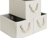 Storageworks Storage Baskets For Organizing, Foldable Storage Baskets For - £27.52 GBP