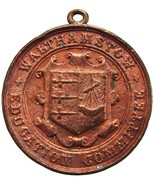 1907 BRITISH WALTHAMSTOW EDUCATION COMMITTEE ATTENDANCE BRONZE MEDAL  - £7.98 GBP