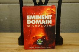 NOS Card Game Toy Tasty Minstrel Eminent Domain Microcosm Box Complete C... - $9.90