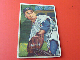1952 Bowman # 70 Carl Erskine Brooklyn Baseball !! - $19.99
