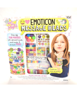 Just My Style Emoticon Message Jewelry Alphabet Word Beads New In Box - $39.25 CAD