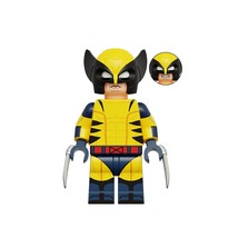 Wolverine x men marvel comics minifigures weapons and accessories lego compatible thumb200