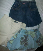 Girls size 7 lot Old Navy Ralph Laure GIRLS Skirt/Short CUTE! - $22.99
