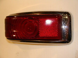 1946 1947 1948 DeSoto RH PS Tail Light #CB13756 OEM Glass Lens &amp; Housing - $202.48