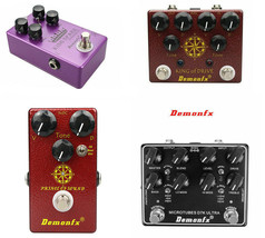 DemonFX TS808 Tube Screamer and FULL List of  ALL Models Guitar Effect Pedals ✅ - £19.06 GBP+