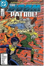 The Doom Patrol Comic Book #6 DC Comics 1988 FINE- - £1.56 GBP