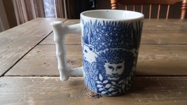 African Animals Jungle Coffee Mug 3.75&quot; - £15.85 GBP