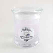Lavender &amp; Lemongrass Scented Gel Candle - 120 Hour Deco Jar - £12.47 GBP