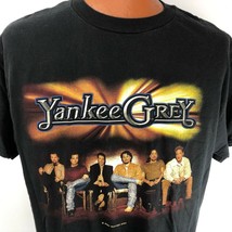 Yankee Grey Large Country Music Tour T Shirt Cincinnati Ohio Untamed 2000 Vtg - $39.99