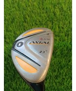 RAM AXIAL 4 HYBRID 23° | UNIFLEX GRAPHITE SHAFT | RH UTILITY GOLF CLUB - $57.81 CAD