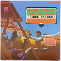 Herb Alpert And The Tijuana Brass – !!Going Places!! 1965 12&quot; LP Record SP-4112 - £4.96 GBP