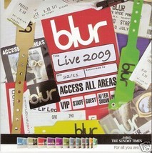 Blur Live 2009 UK Promo Cd Sunday Times Britpop 10 Track - £4.78 GBP