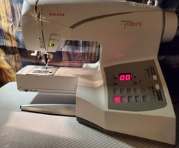 Singer Quantum Futura CE-200 Sewing Machine For Parts Only - $150.00