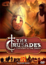 THE CRUSADES: Crescent & the Cross DVD 2-Disc Collection 2005 History Channel - $4.99