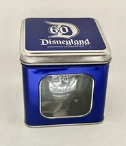 Disneyland 60th Anniversary Diamond Celebration Souvenir Baseball And Ti... - £20.38 GBP