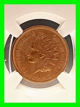 1905-P Indian Head Penny Cent 1c - NGC AU Almost Uncirculated - Details Cleaned  - £77.86 GBP