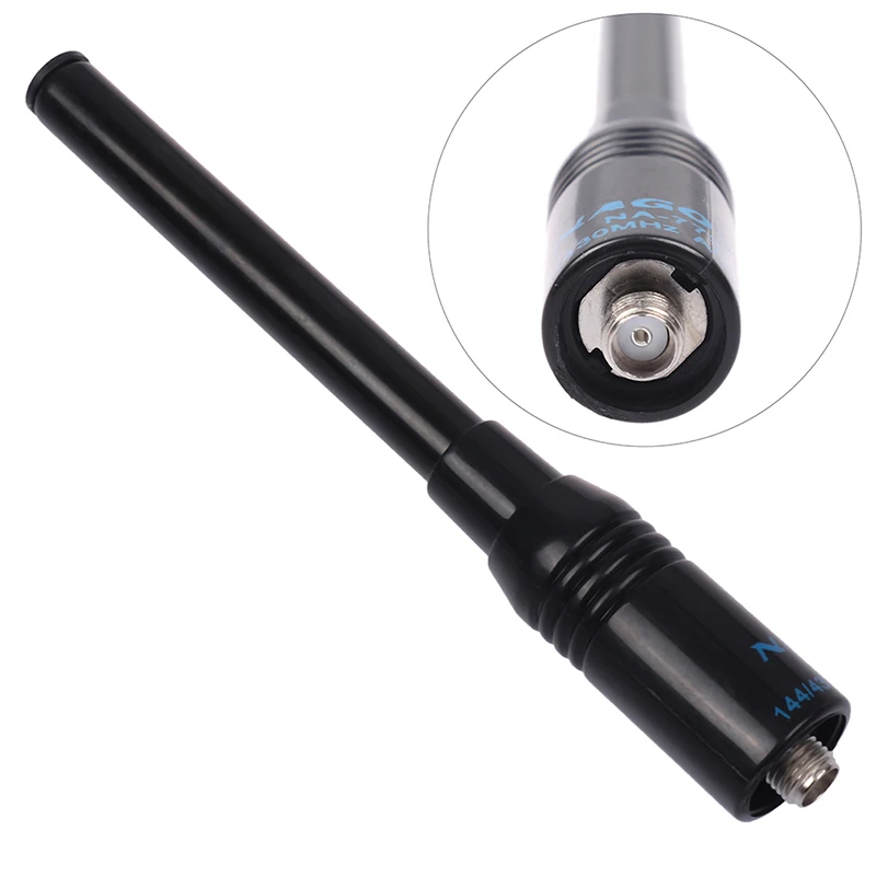 Telescopic Handheld Antenna - Vhf+Uhf Connector SMA-F For Baofeng UV-5R/82/B5/ - £11.21 GBP