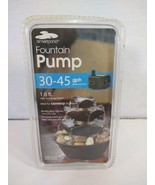 Smartpond Fountain Pump 30/45 GPH Pumping Hgt. 1.6 Feet UL Listed 6’ Cor... - £8.04 GBP