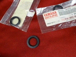 3 Yamaha Seals, Swing Arm, NOS 1977-24 Many Models, 93109-18020-00 - £16.64 GBP