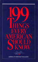 199 Things Every American Should Know - £2.31 GBP