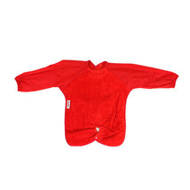 Cross Silly Billyz Towel Highchair Hugger Long Sleeve Bib - Red - $43.82