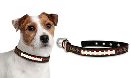 New Orleans Saints Dog Collar - Size Small - $49.99