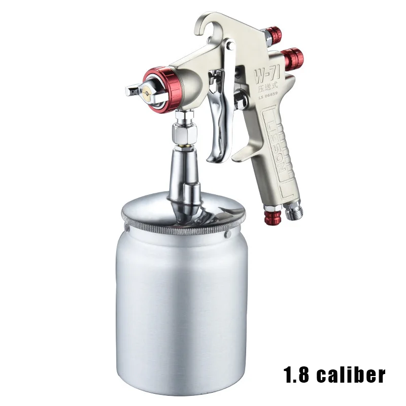 Professional W71 Spray s 1.0/1.3/1.5/1.8mm Sprayer Paint Airbrush Mini Spray  Pa - £109.01 GBP